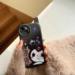 KUROMI CELL PHONE CUTE BLACK PHONE CASE
